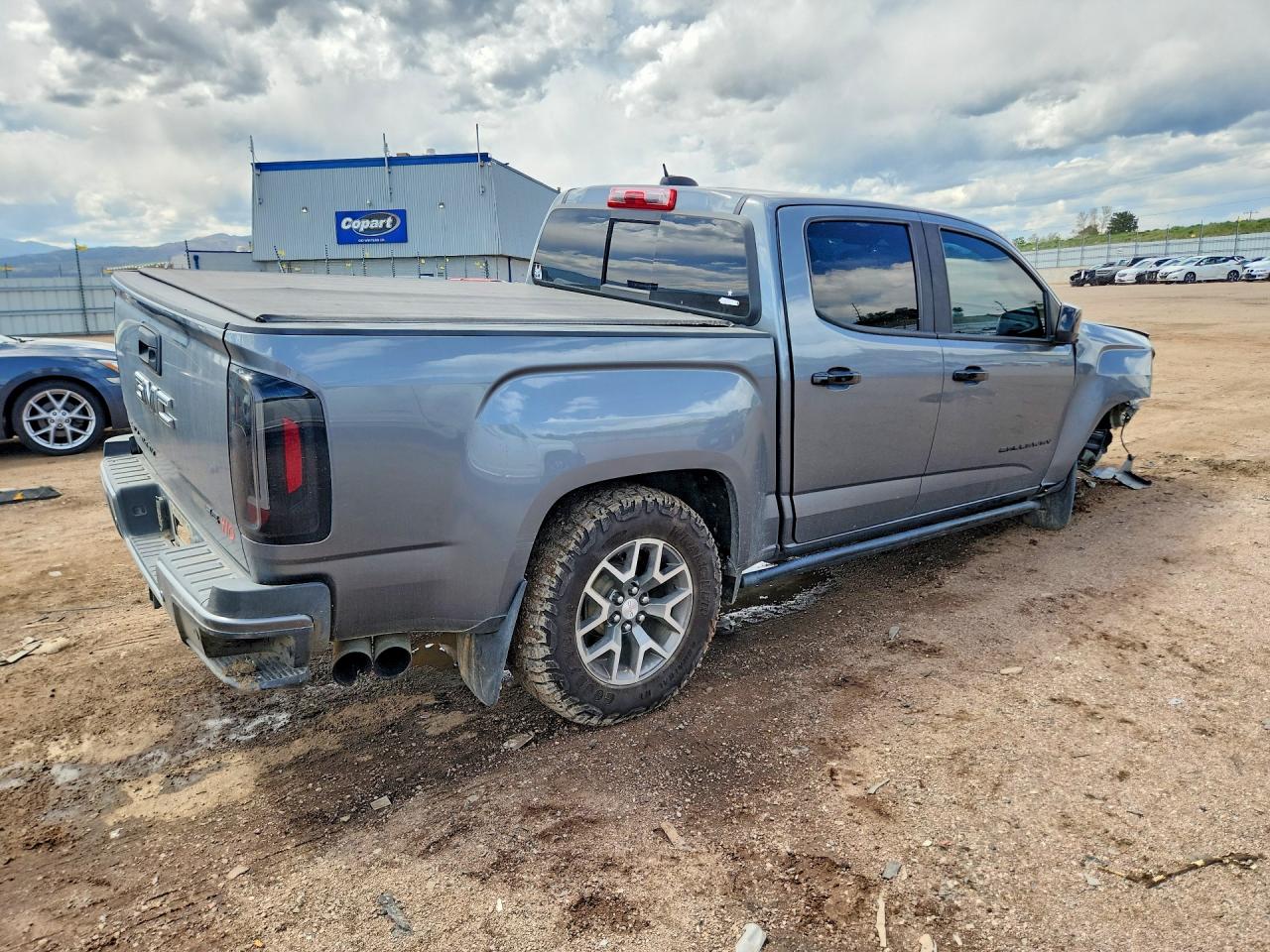 GMC Canyon At4