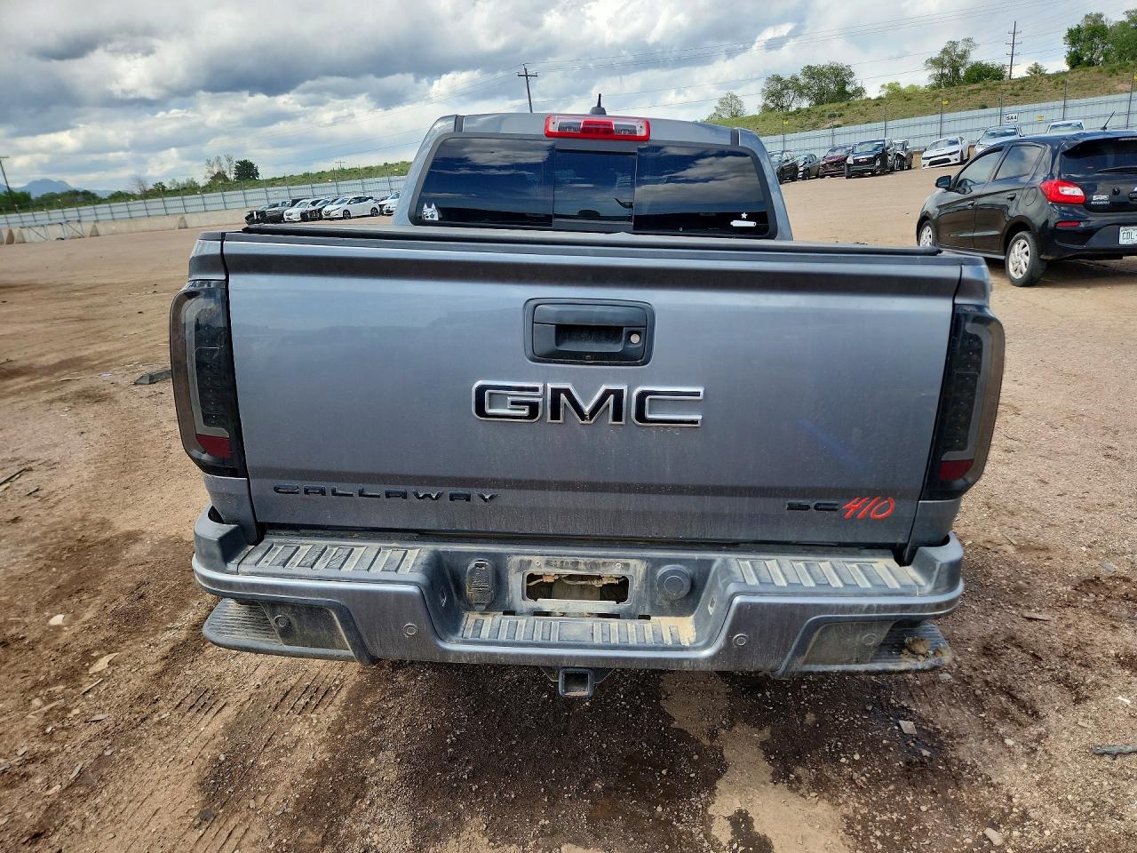 GMC Canyon At4