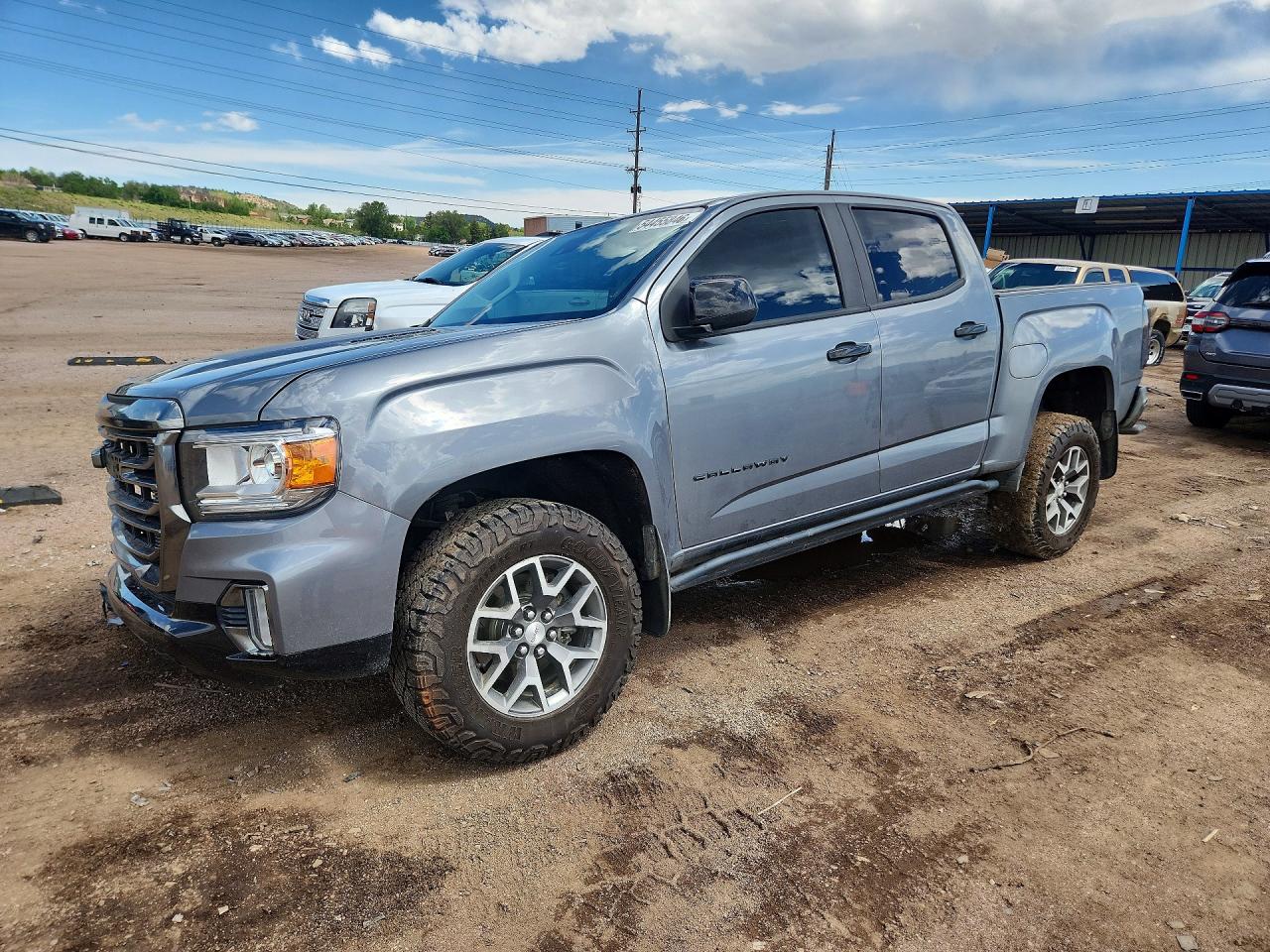 Salvage GMC Canyon Image