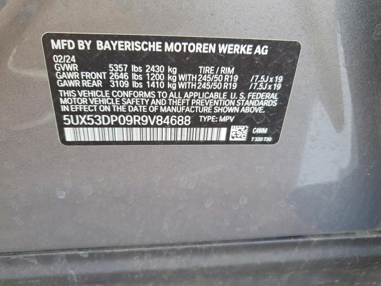 BMW X Series Xdrive30i