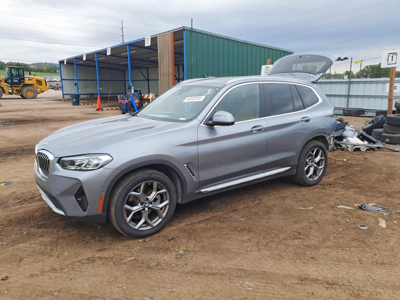Salvage BMW X Series Image