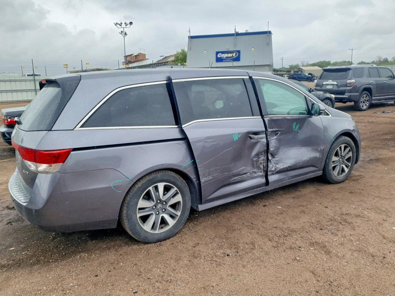 Honda Odyssey Touring