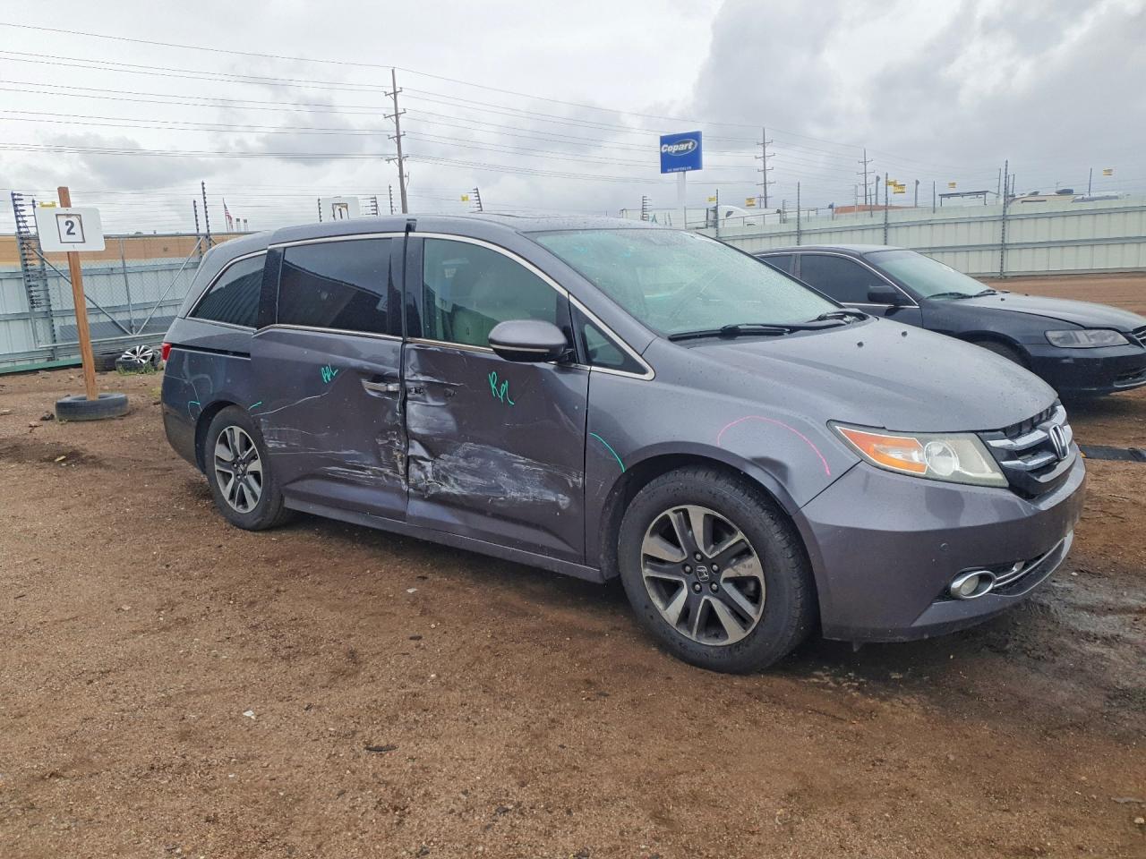 Honda Odyssey Touring