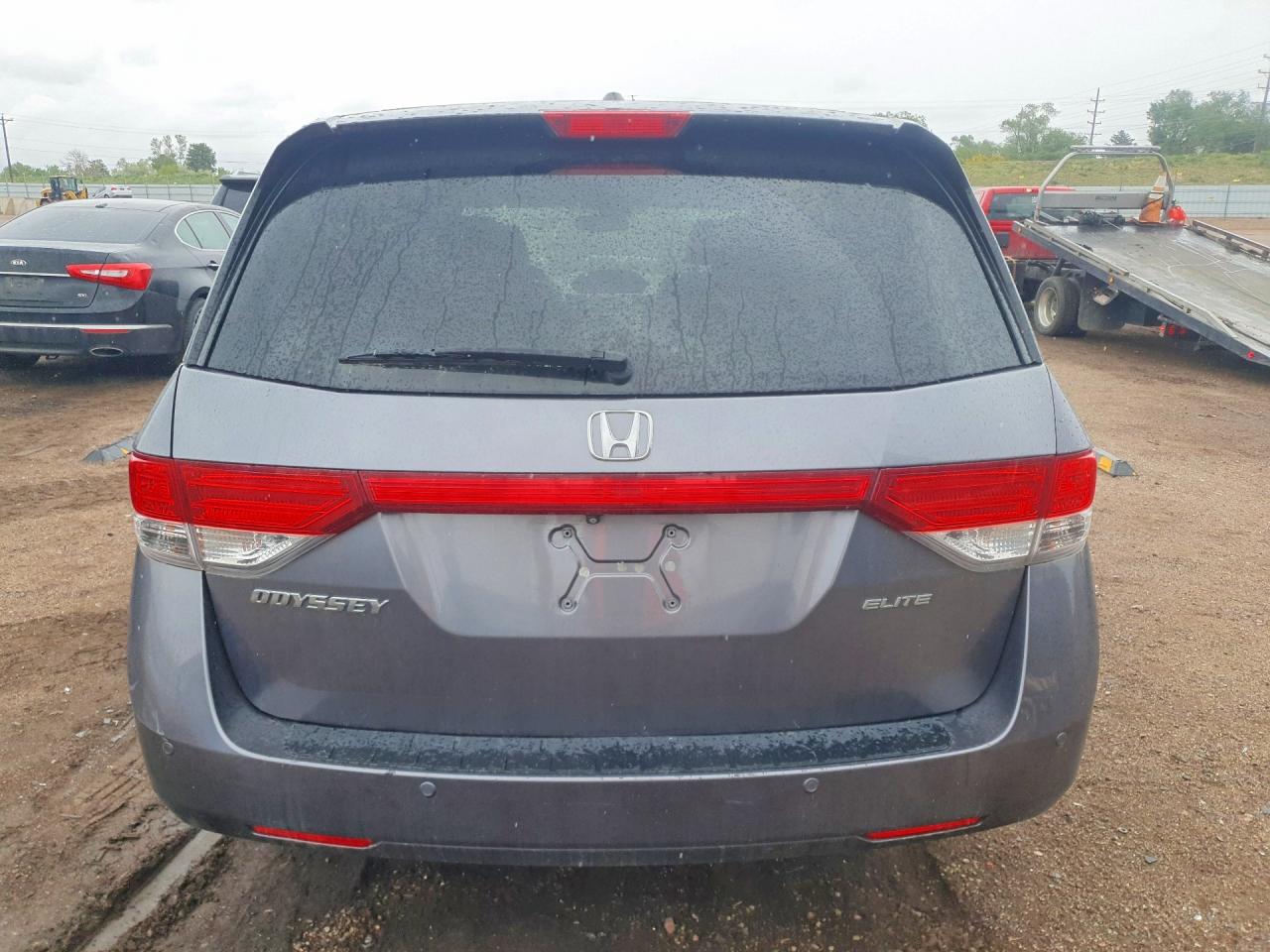 Honda Odyssey Touring