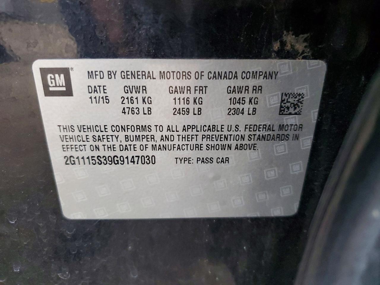 Chevrolet Impala Lt