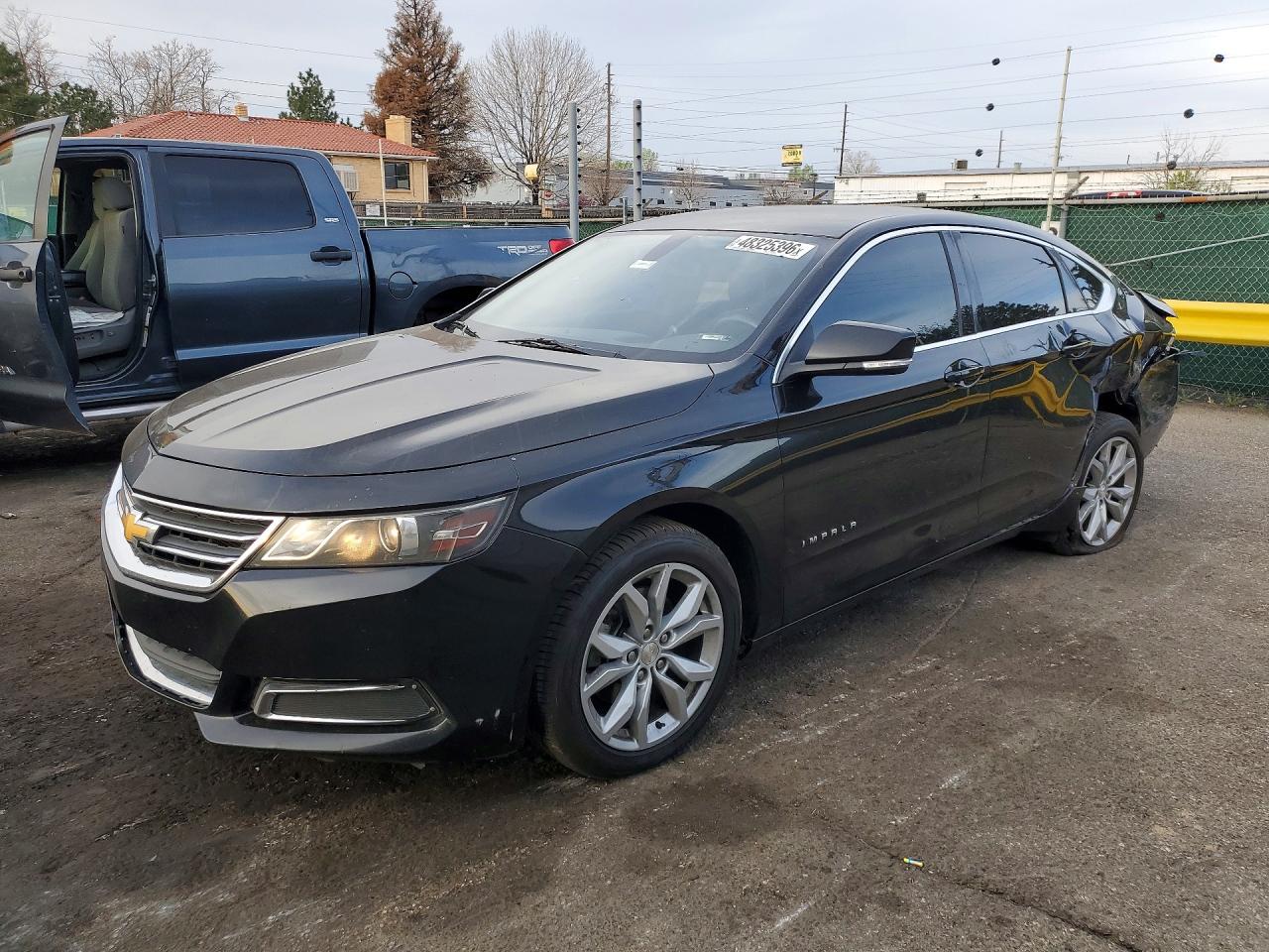 Salvage Chevrolet Impala Image