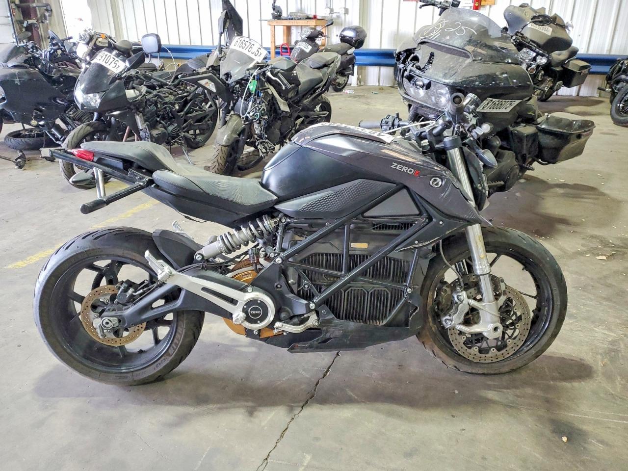 Salvage Zero Motorcycles Inc Sr Image