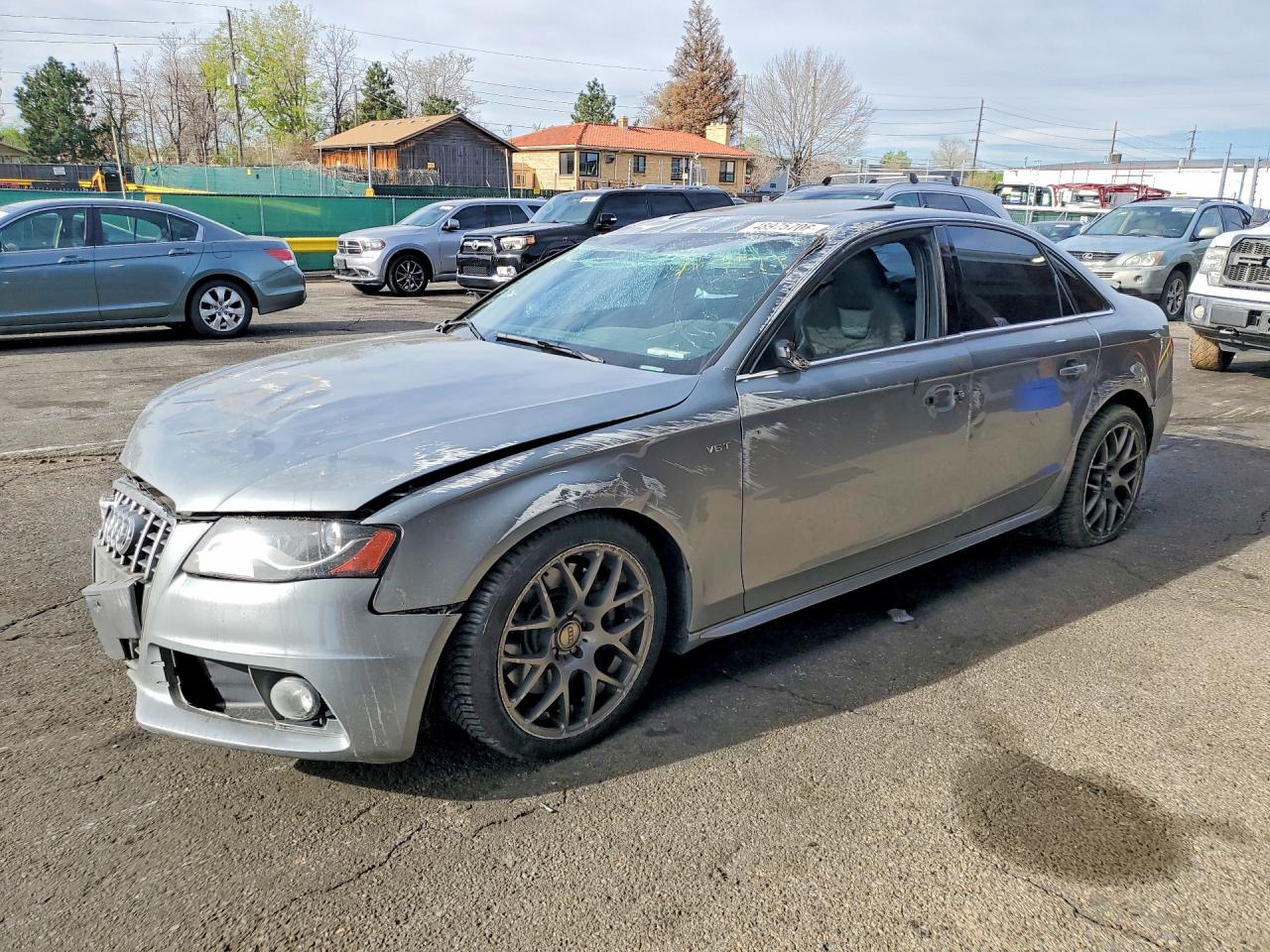 Salvage Audi S4 Image