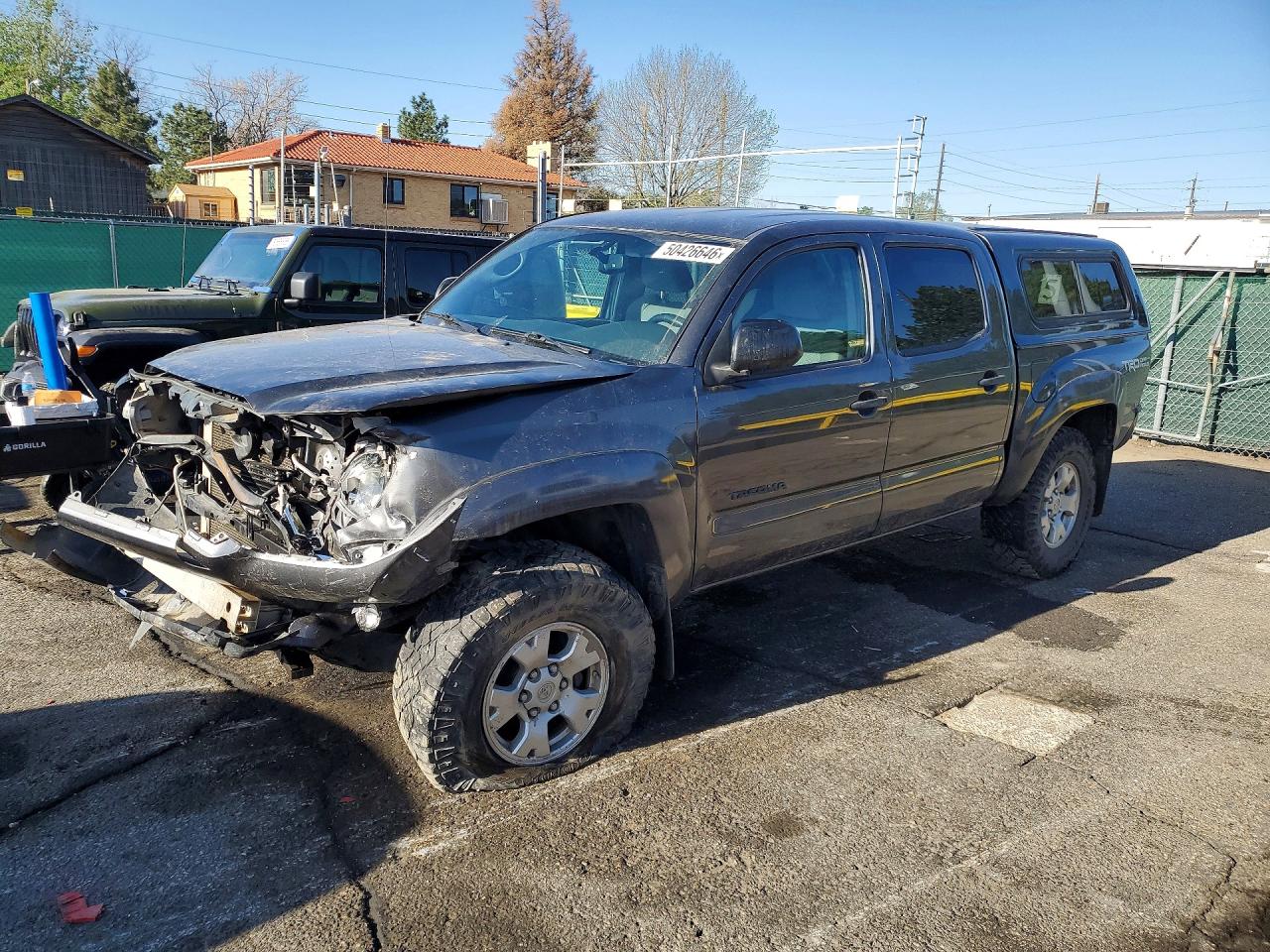Salvage Toyota Tacoma Image