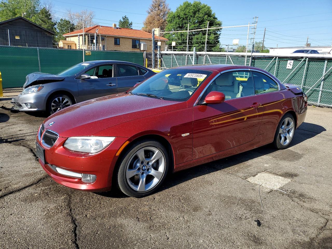 Salvage BMW 3 Series Image