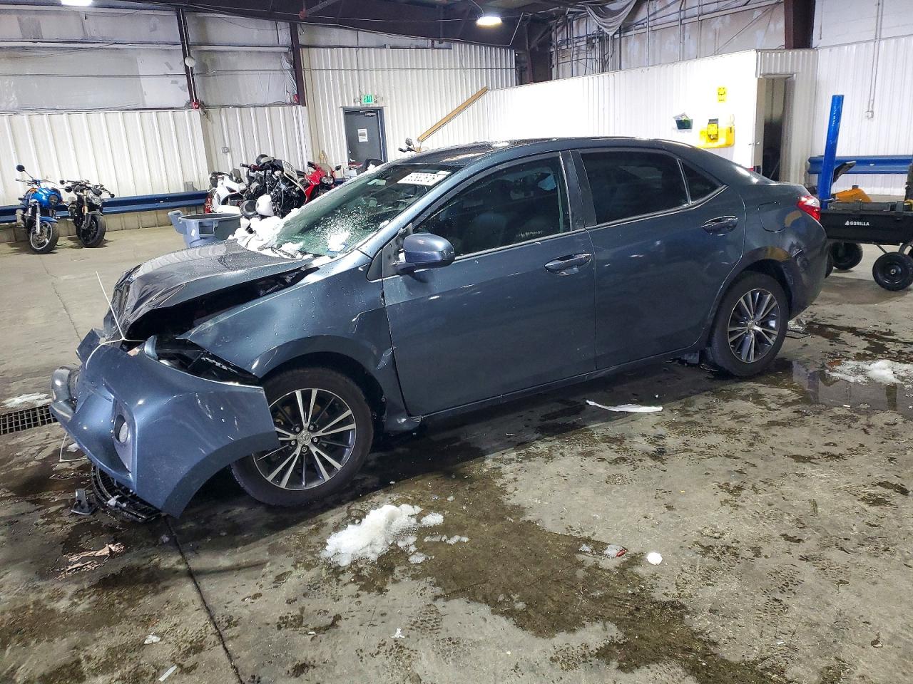 Salvage Toyota Corolla Image