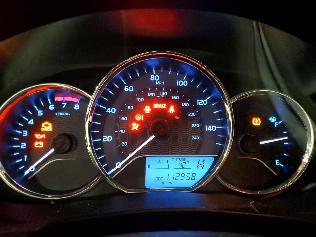 Toyota Corolla Le Plus