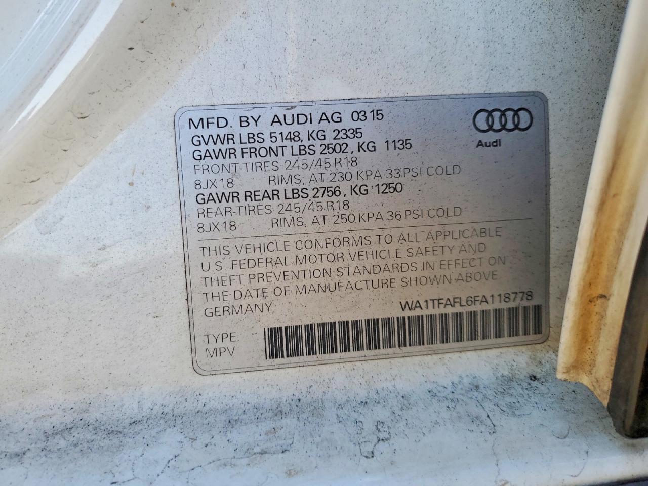 Audi A4 Premium
