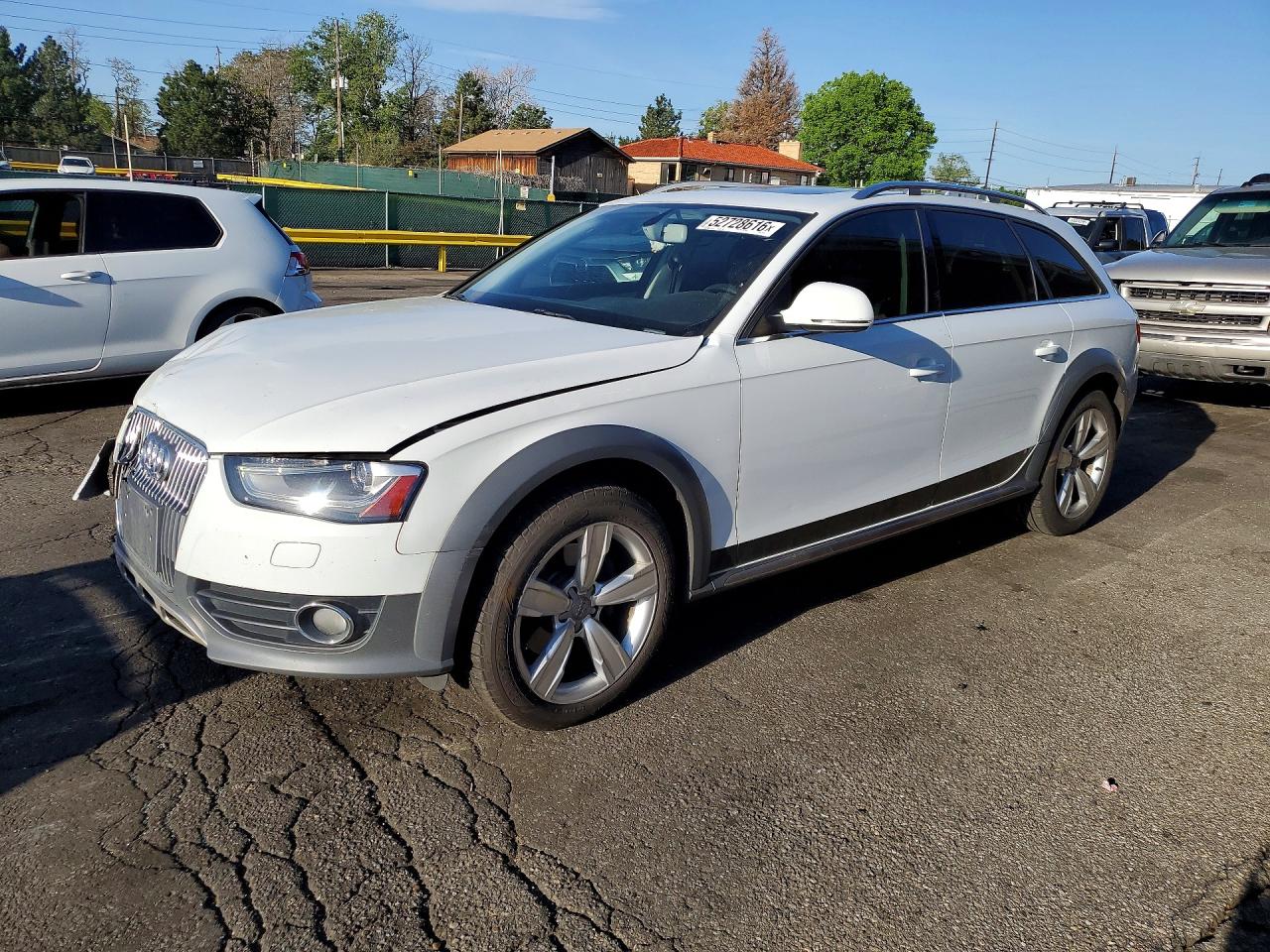 Salvage Audi A4 Image