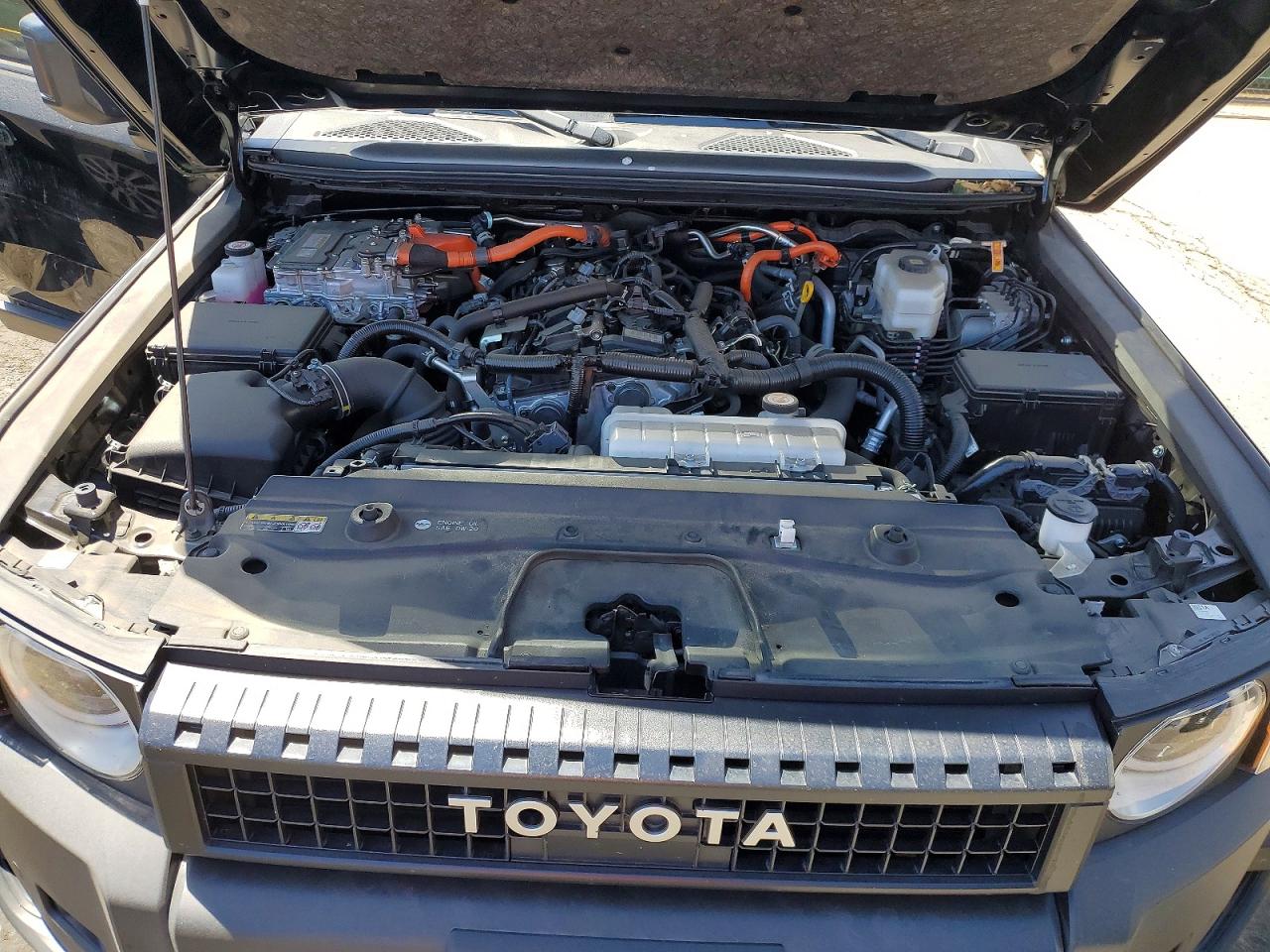 Toyota Land Cruis 1958