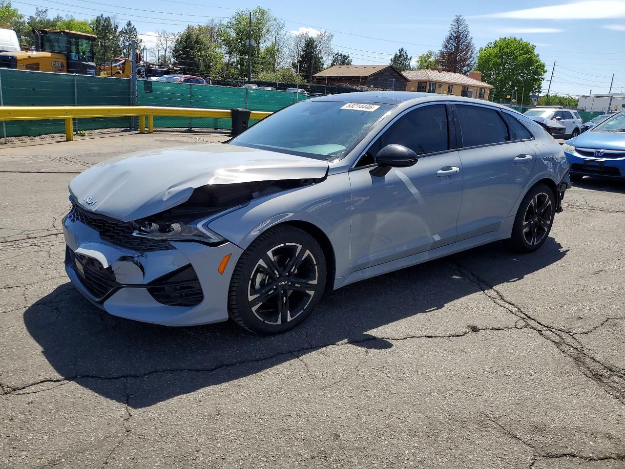 Salvage Kia K5 Image