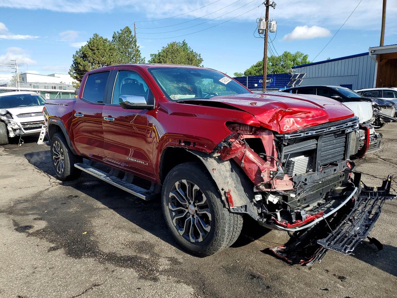 GMC Canyon Denali