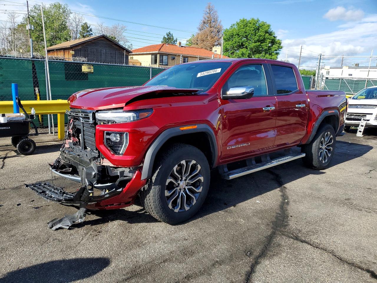 Salvage GMC Canyon Image