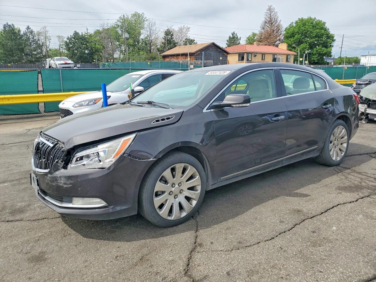 Salvage Buick LaCrosse Image