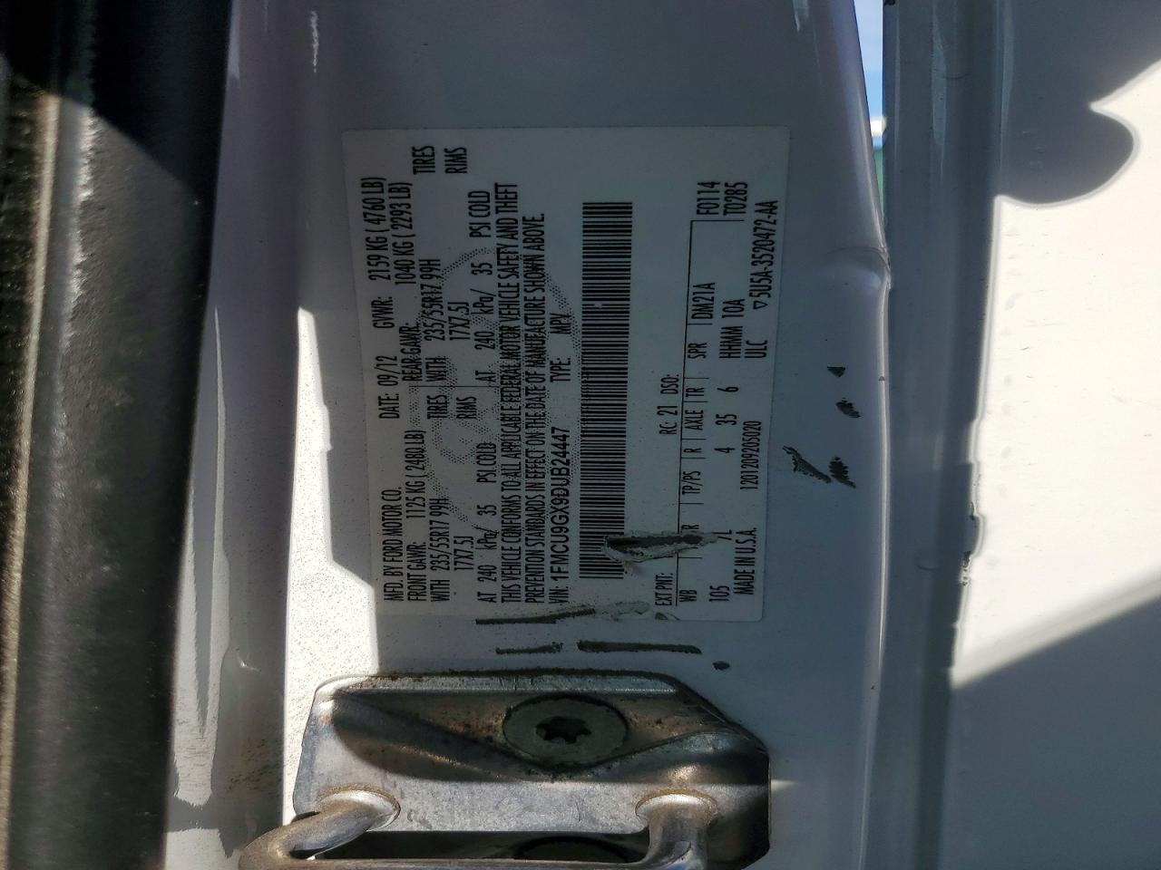 Ford Escape Se