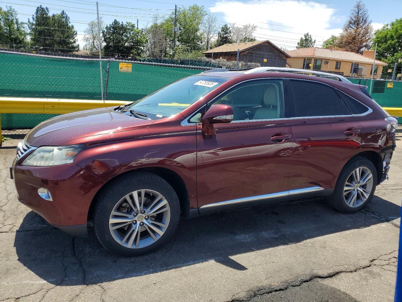 Salvage Lexus RX Image