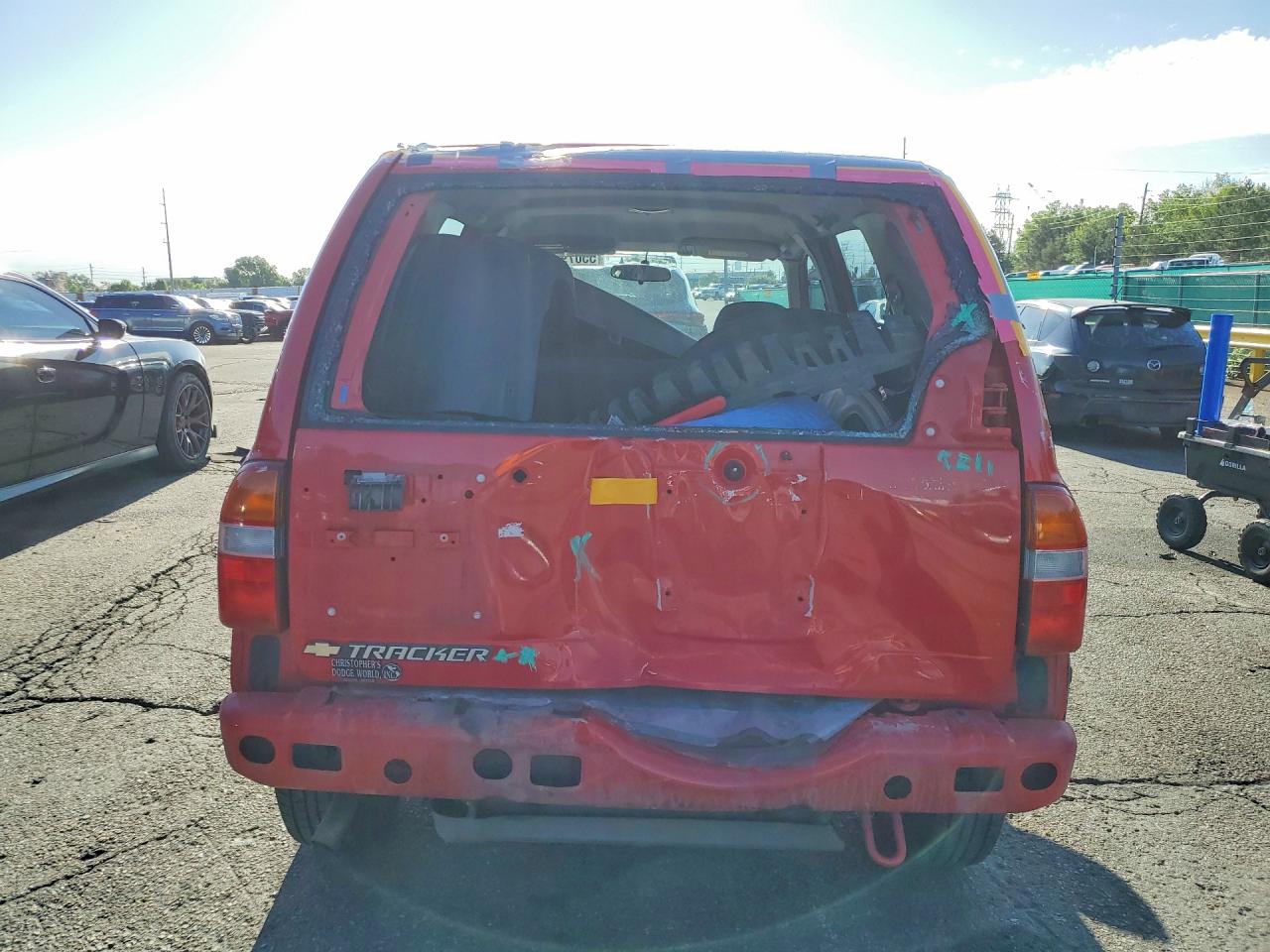 Chevrolet Tracker