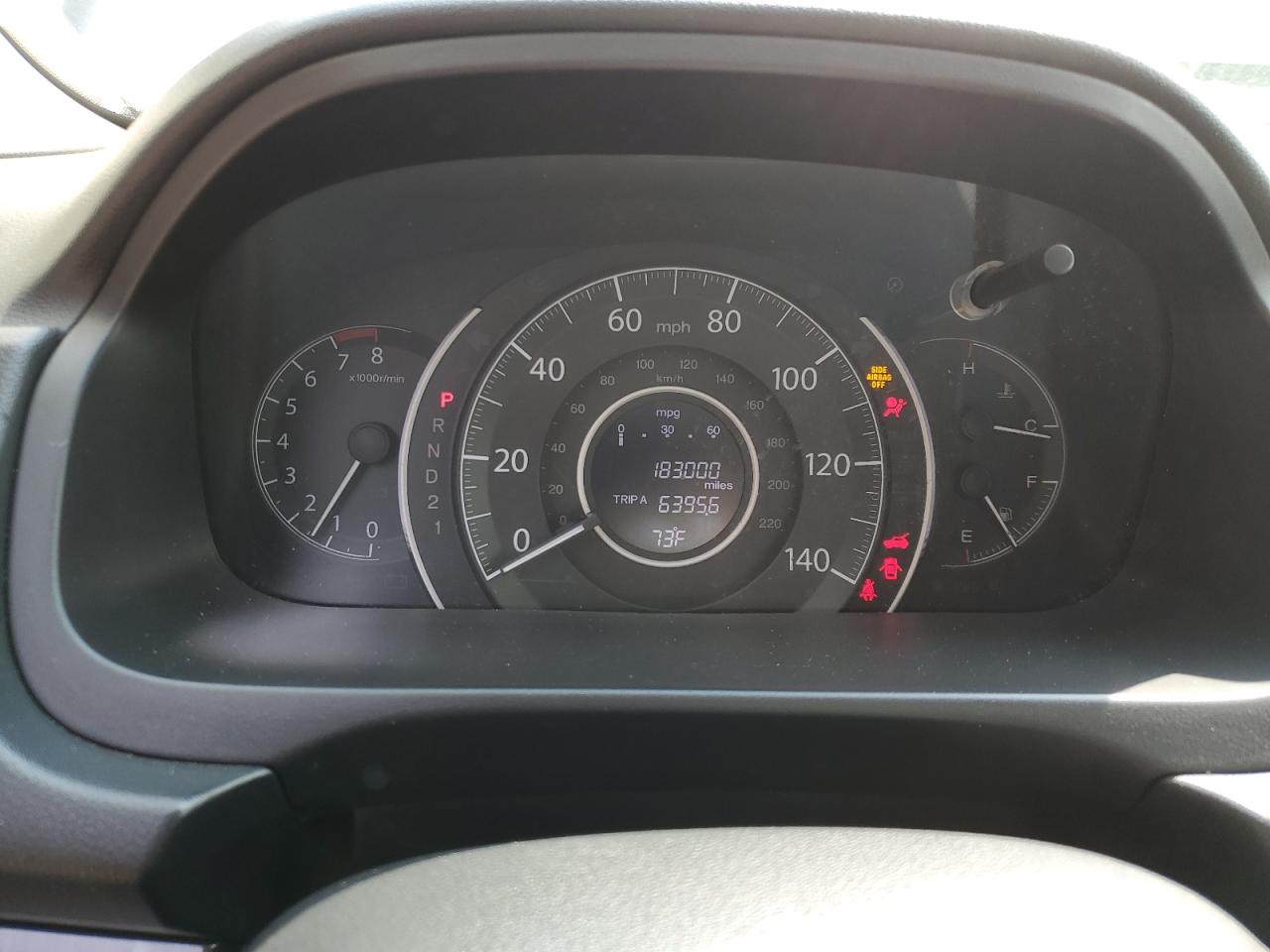 Honda Crv Exl