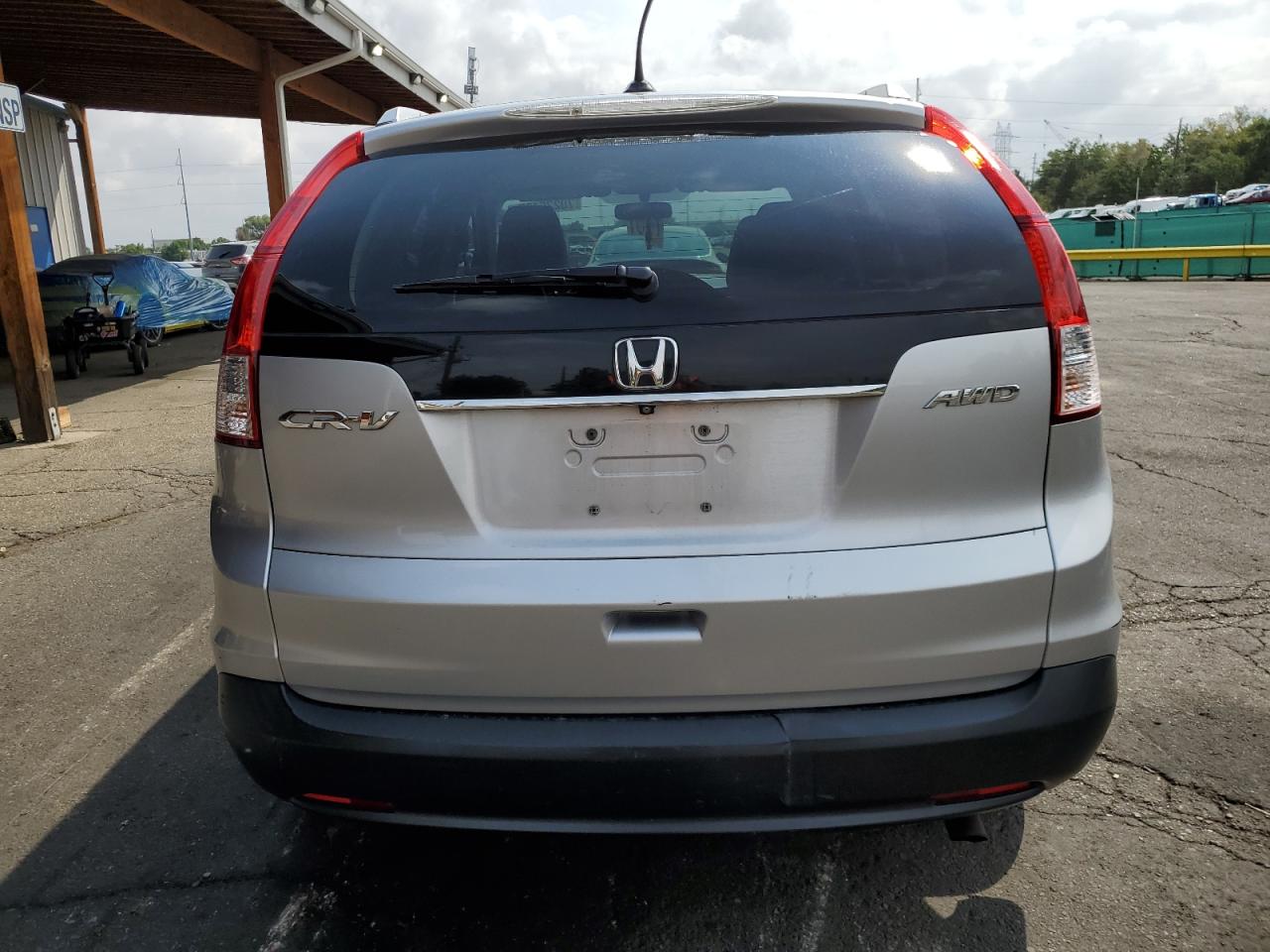 Honda Crv Exl