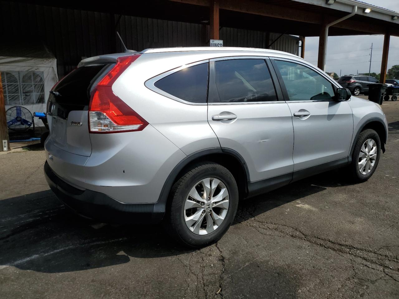 Honda Crv Exl