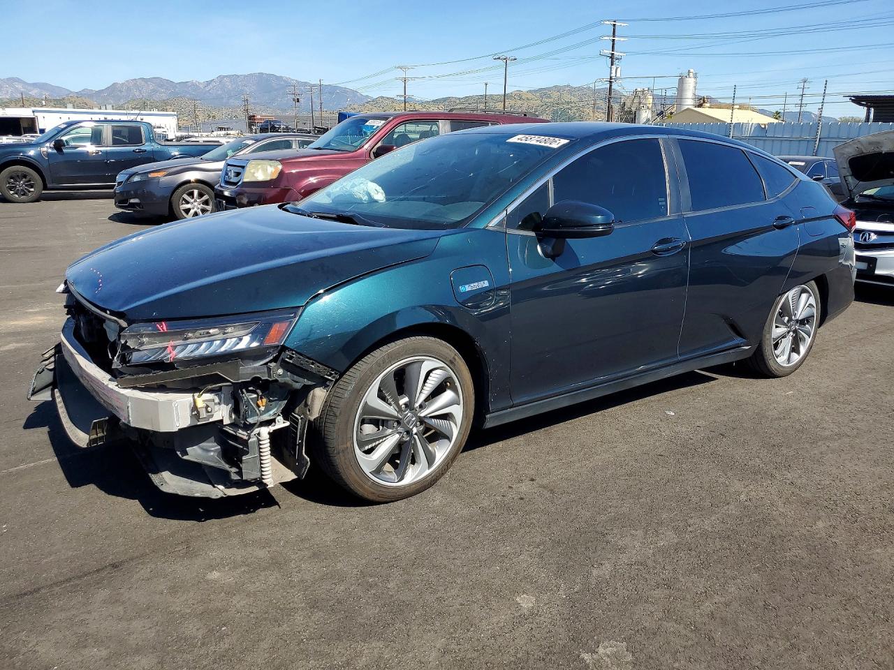 Salvage Honda Clarity Image