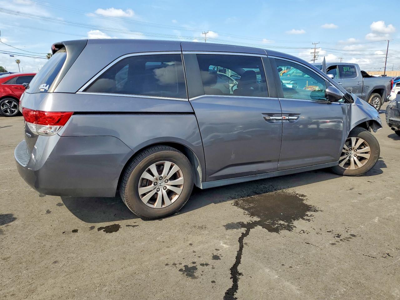 Honda Odyssey Se