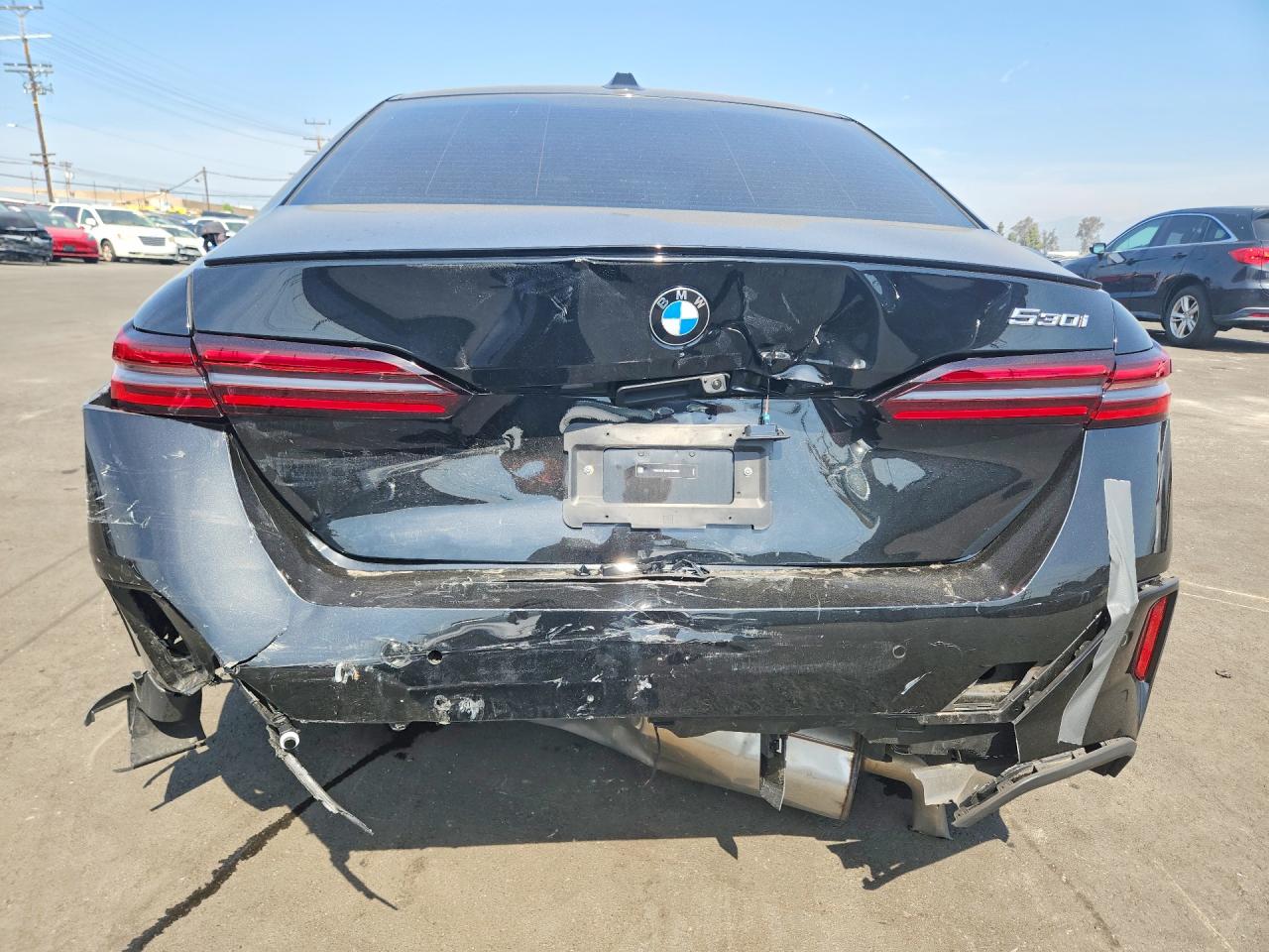 BMW 5 Series I