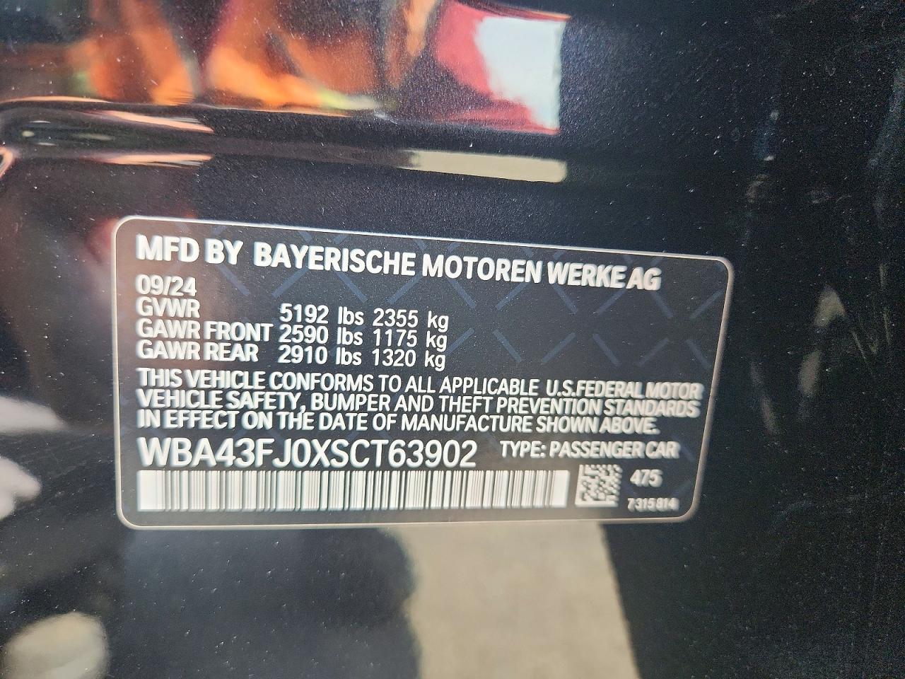 BMW 5 Series I