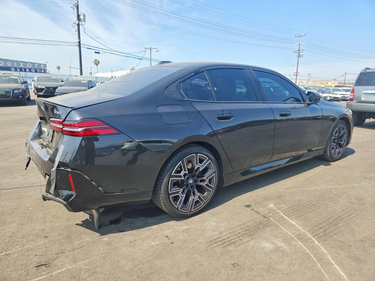 BMW 5 Series I