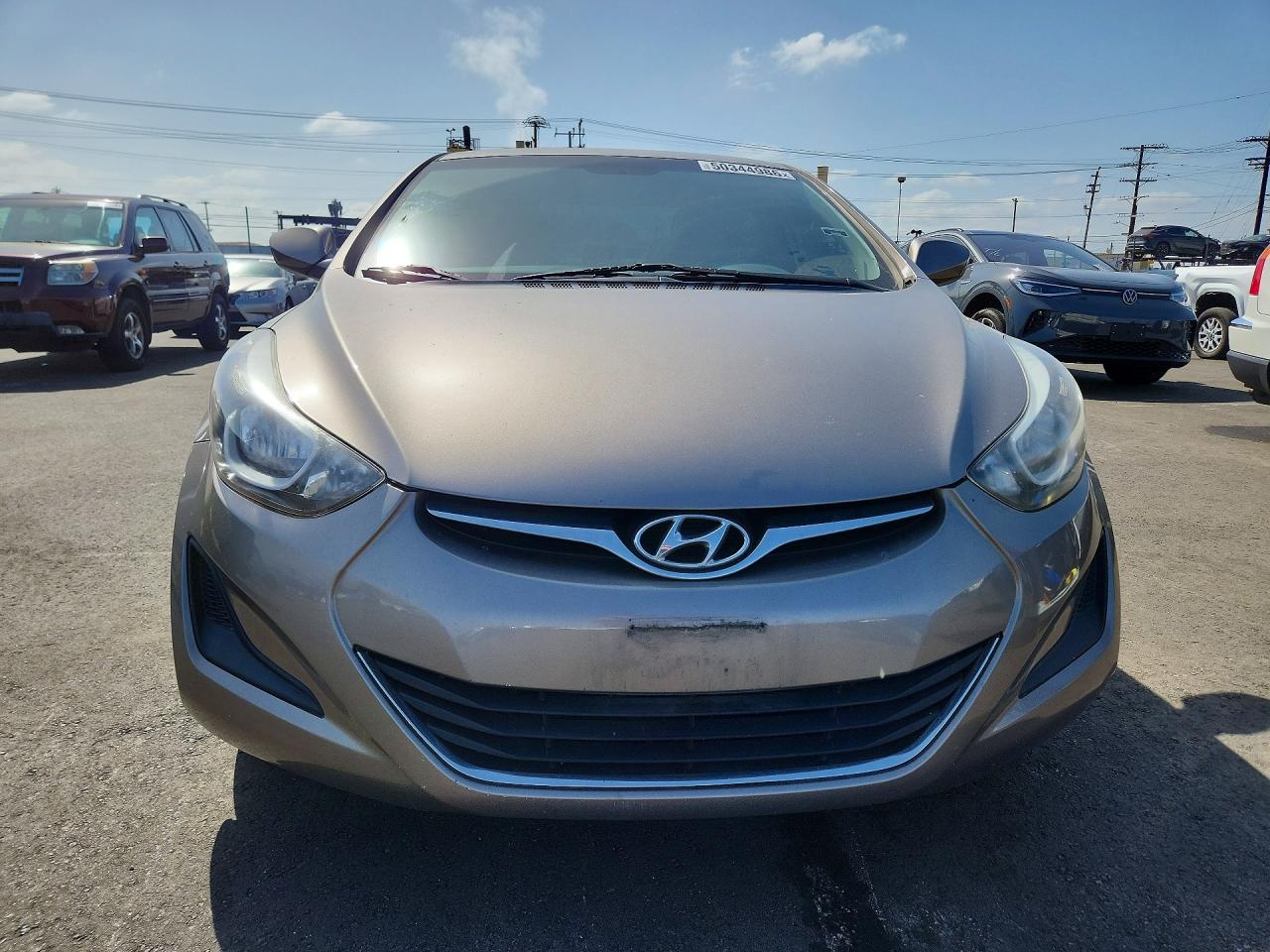 Hyundai ELANTRA Se