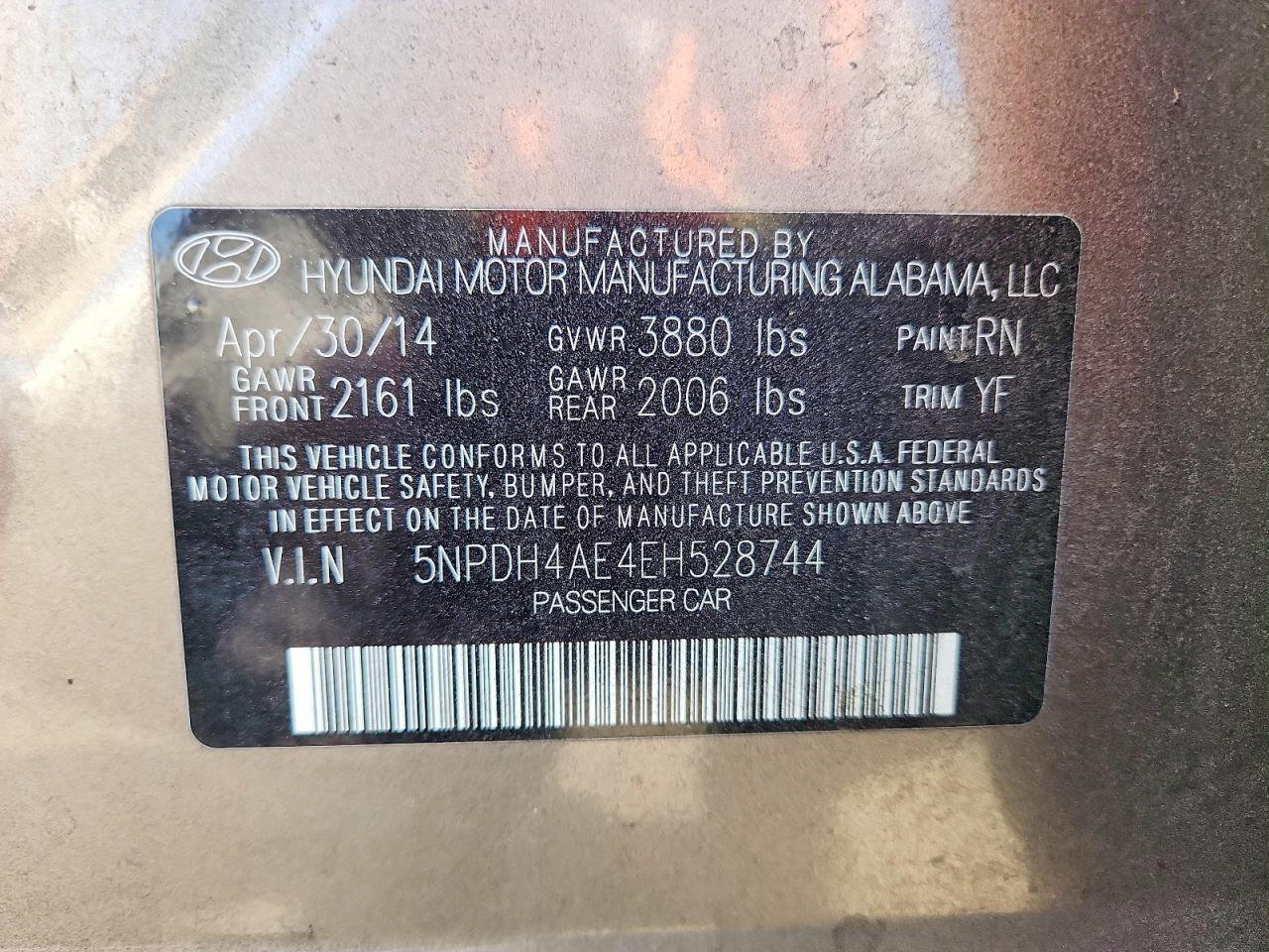Hyundai ELANTRA Se
