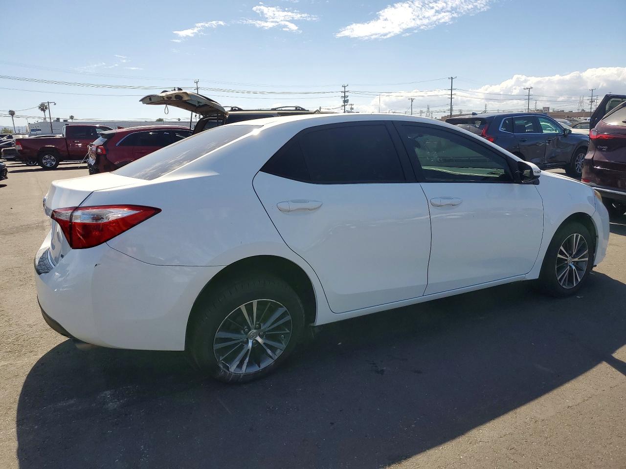 Toyota Corolla Le Plus