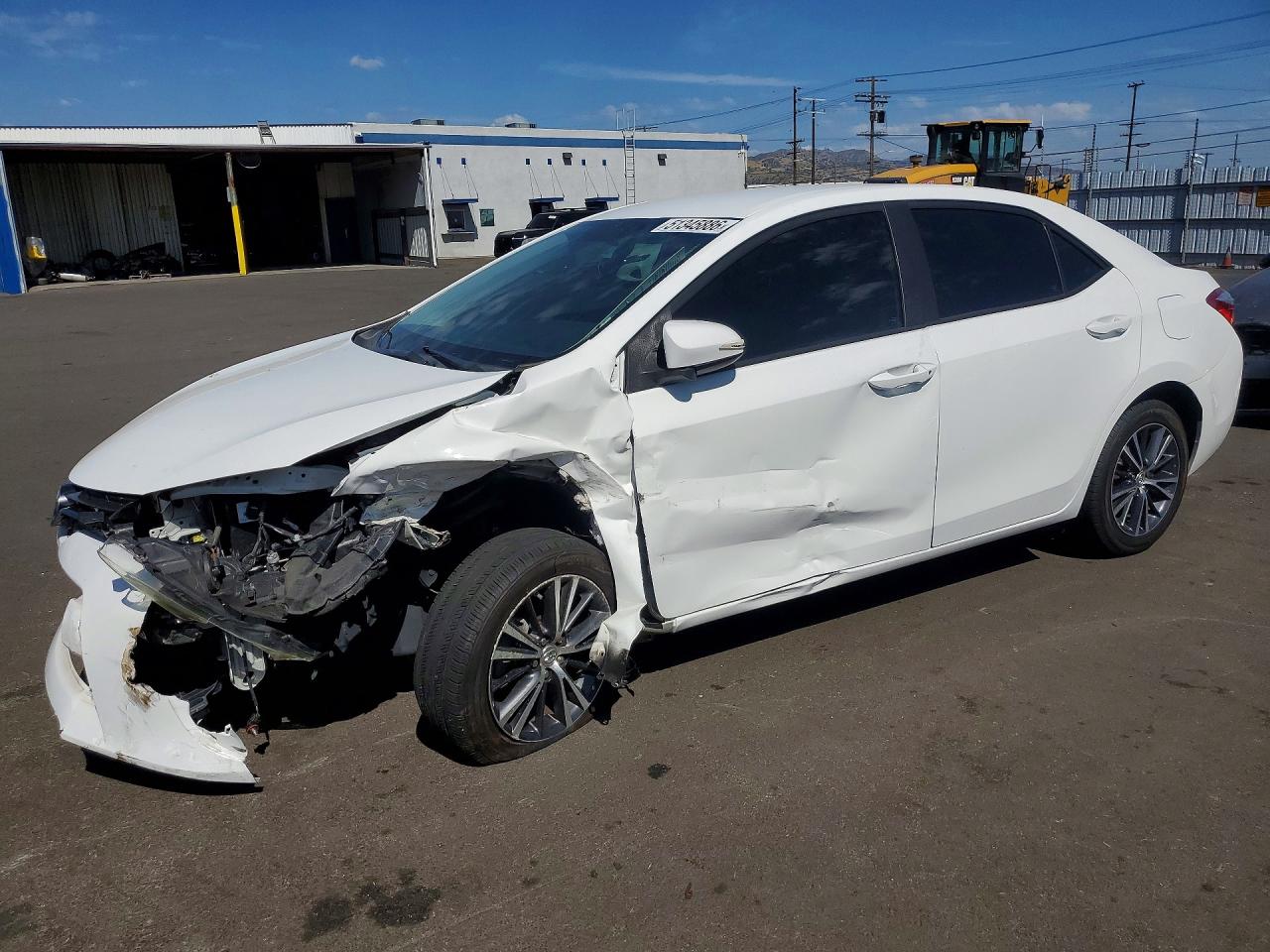 Salvage Toyota Corolla Image