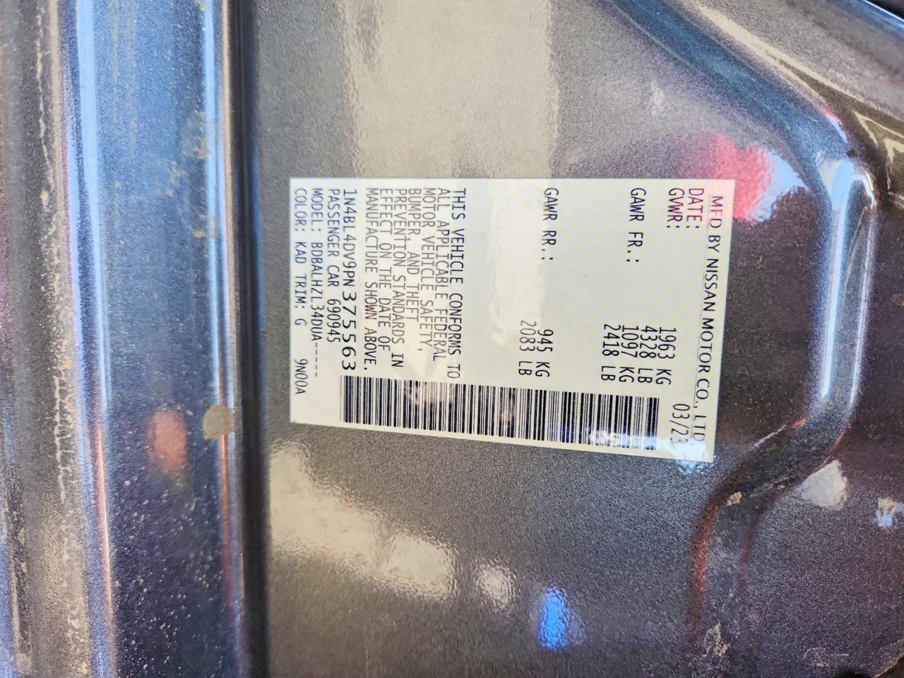 Nissan Altima Sv