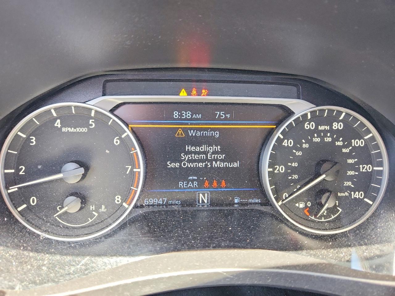 Nissan Altima Sv