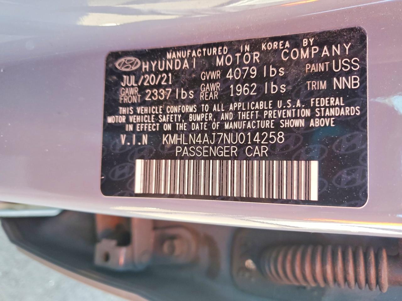 Hyundai ELANTRA Limited