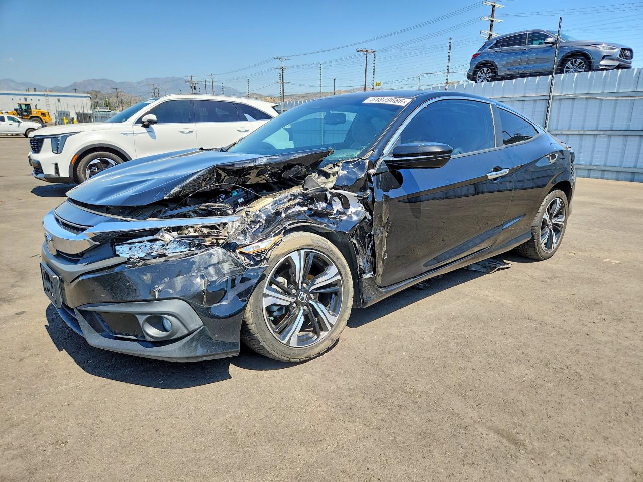 Salvage Honda Civic Image