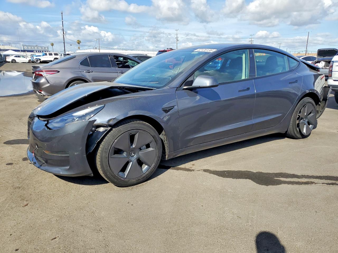 Salvage Tesla Model 3 Image
