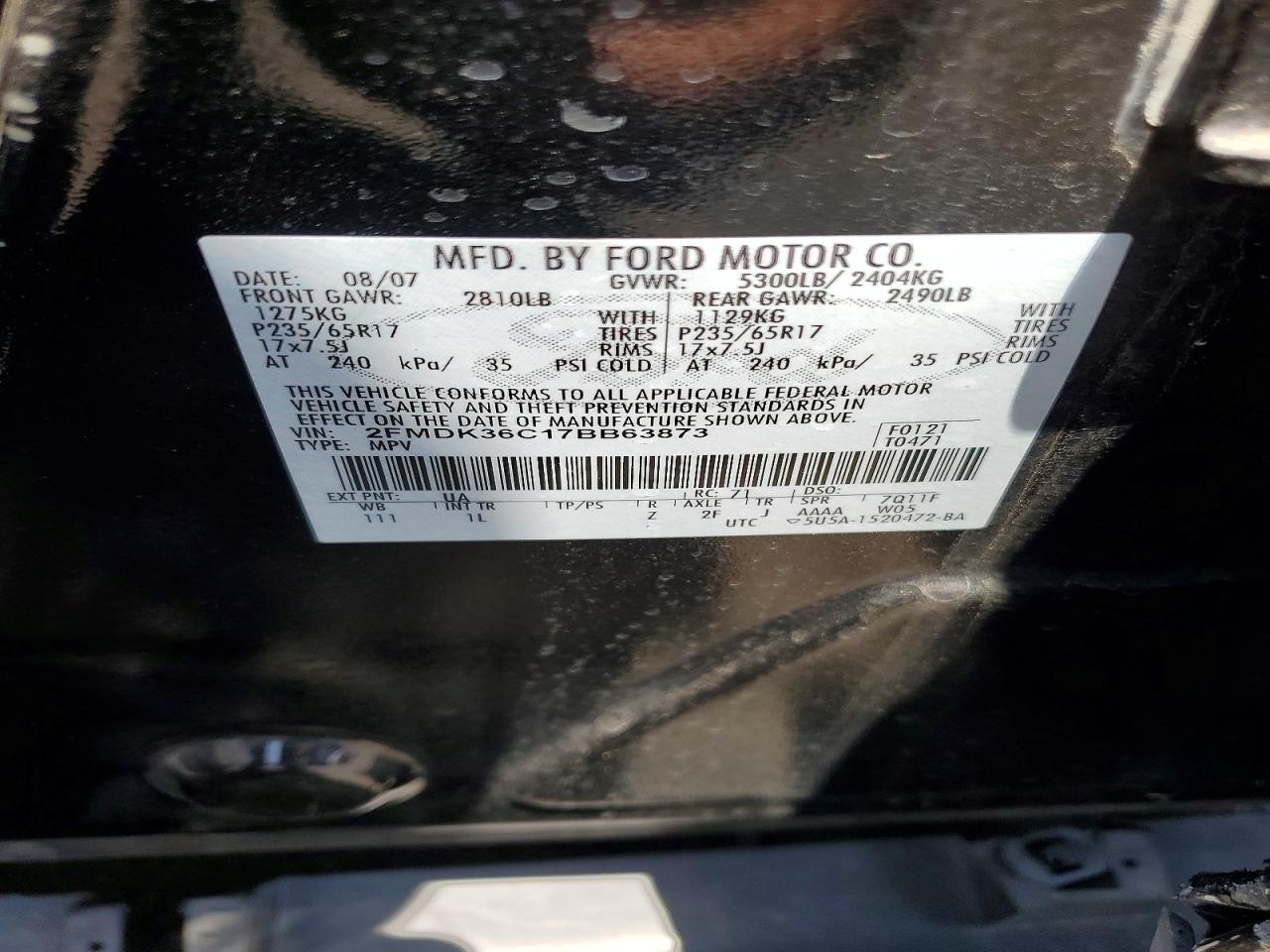 Ford Edge Se