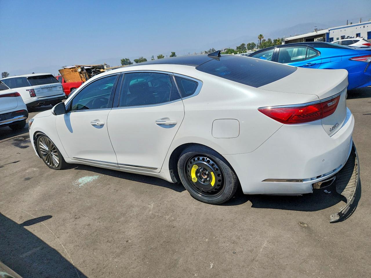 Kia Cadenza Limited