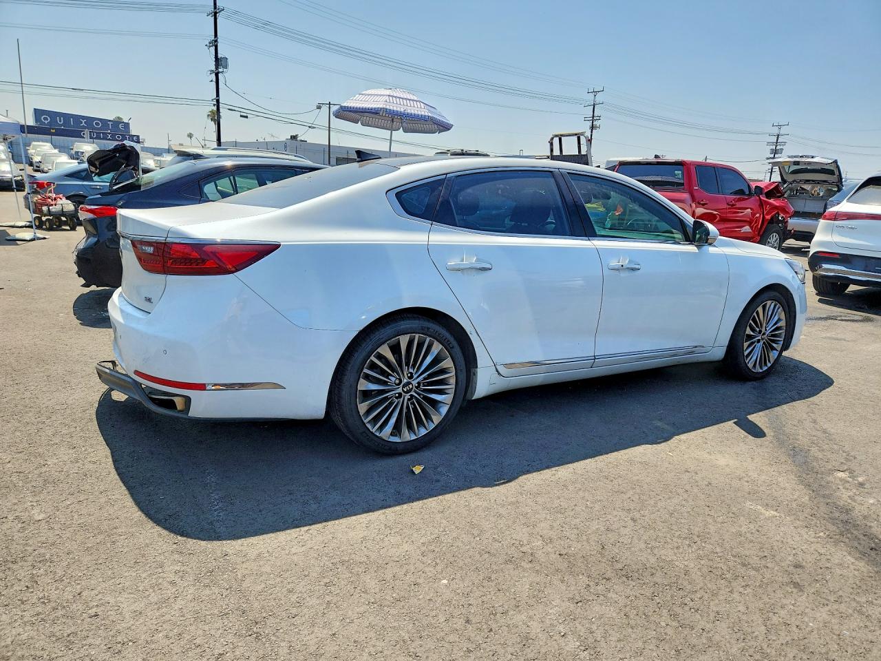 Kia Cadenza Limited