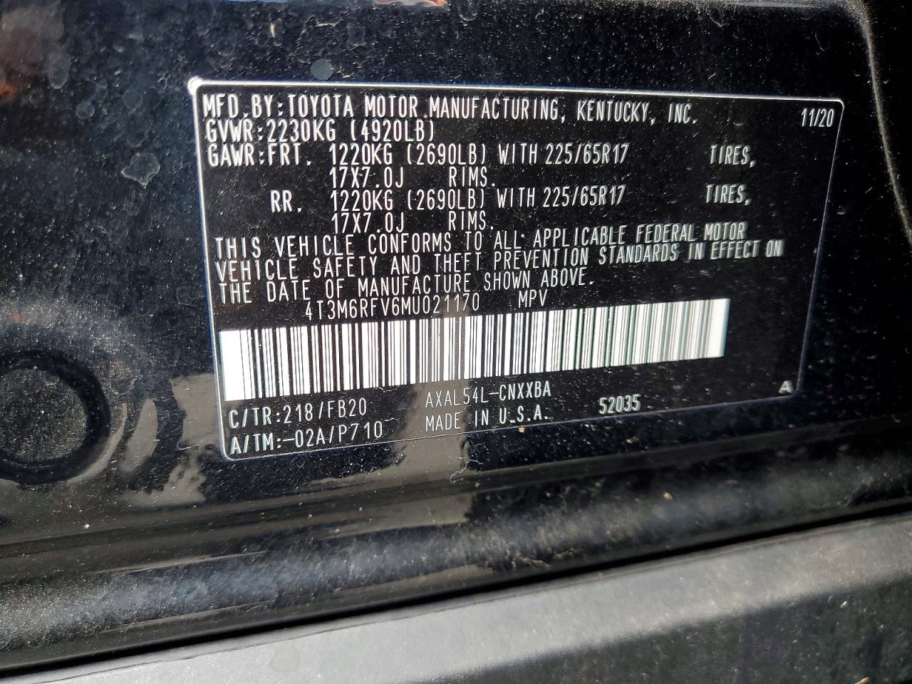 Toyota RAV4 Le