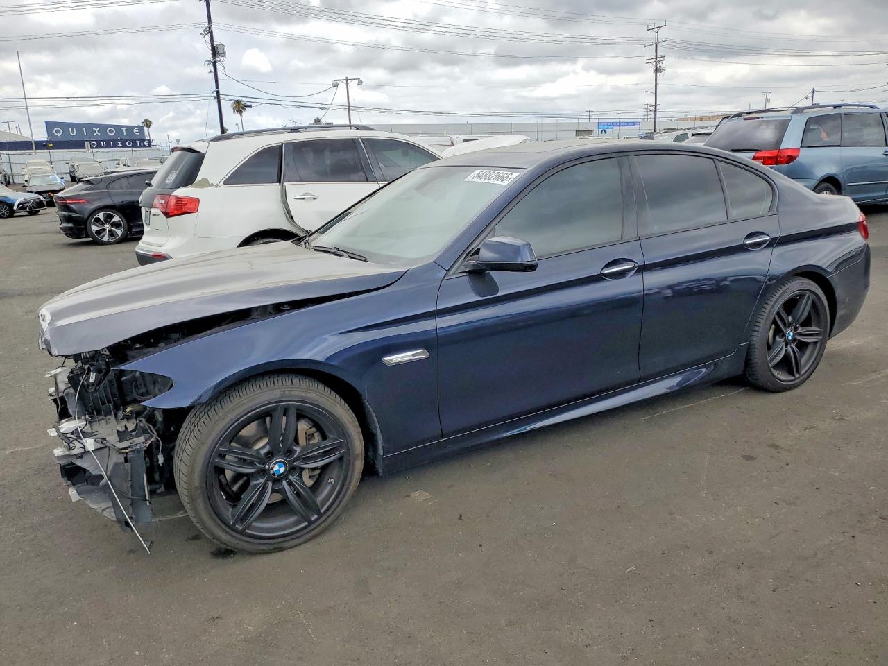 Salvage BMW 5 Series Image
