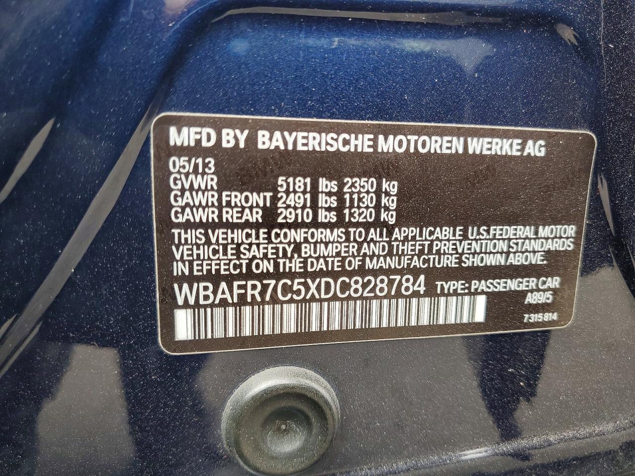 BMW 5 Series I