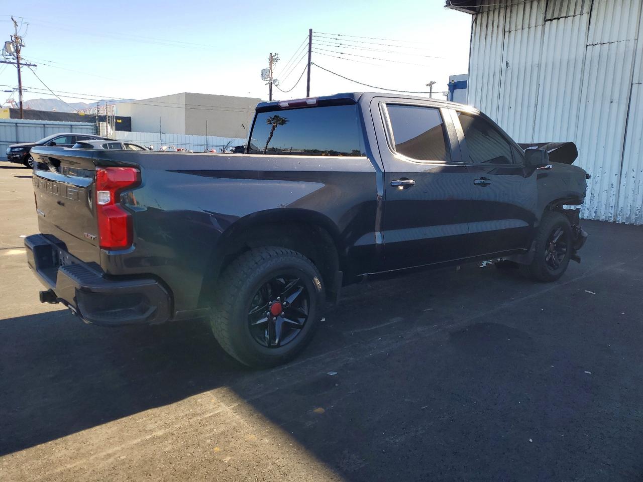 Chevrolet Silverado K1500 Rst